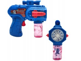 Pistola lanza burbujas astronauta